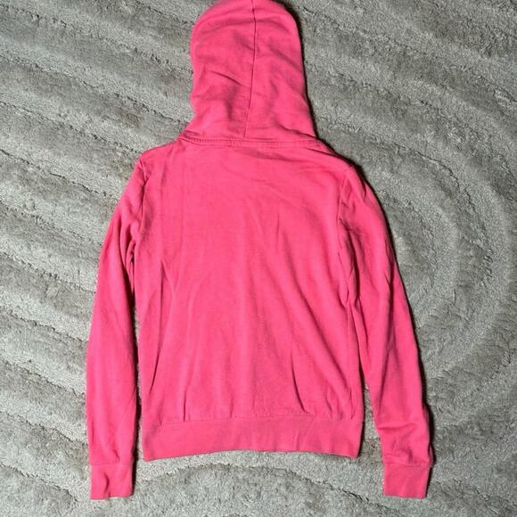 Y2K PINK Zip Up Hoodie - Picture 4 of 4